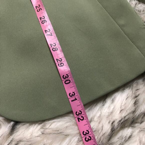 Vintage Deadstock 90s Sag Harbor NWT Pistachio Green Seasonless Twill Blazer - Picture 8 of 16